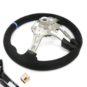 BMW M Performance Steering Wheel (Blue Center Line) - Genuine BMW 32302344147