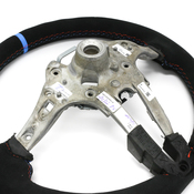 BMW M Performance Steering Wheel (Blue Center Line) - Genuine BMW 32302344147