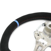 BMW M Performance Steering Wheel (Blue Center Line) - Genuine BMW 32302344147
