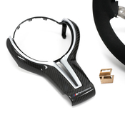 BMW M Performance Steering Wheel (Blue Center Line) - Genuine BMW 32302344147