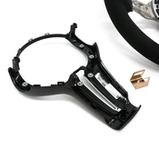 BMW M Performance Steering Wheel (Blue Center Line) - Genuine BMW 32302344147