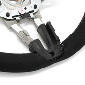 BMW M Performance Steering Wheel (Blue Center Line) - Genuine BMW 32302344147