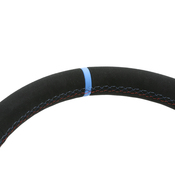 BMW M Performance Steering Wheel (Blue Center Line) - Genuine BMW 32302344147