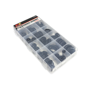 125-Piece Rubber Grommet Assortment - Performance Tool W5214