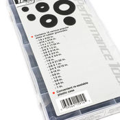 125-Piece Rubber Grommet Assortment - Performance Tool W5214