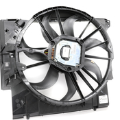 BMW Engine Cooling Fan Assembly - Genuine BMW 17425A3F109