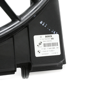 BMW Engine Cooling Fan Assembly - Genuine BMW 17425A3F109