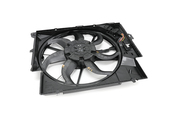 BMW Engine Cooling Fan Assembly - Genuine BMW 17425A3F109