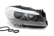 BMW Headlight Assembly - Hella 63117271904