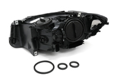 BMW Headlight Assembly - Hella 63117271904