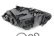 BMW Headlight Assembly - Hella 63117271904