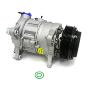 BMW A/C Compressor - Nissens 64529216466