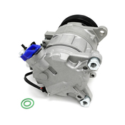 BMW A/C Compressor - Nissens 64529216466