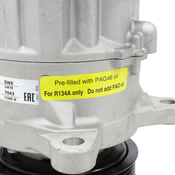 BMW A/C Compressor - Nissens 64529216466