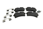 Porsche Disc Brake Pad Set - Genuine Porsche 95B698451G
