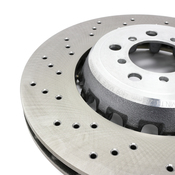 BMW Disc Brake Rotor - VNE 34107889665