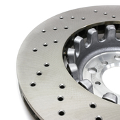 BMW Disc Brake Rotor - VNE 34107889665