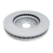 Saab Disc Brake Rotor - Zimmermann Z Coat 13579150