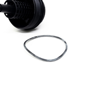 BMW Engine Oil Filter Housing Cap - Genuine BMW 11421744000