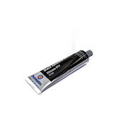 Permatex Black Silicone Adhesive Sealant (3 oz) - Permatex 81158