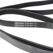 Mercedes Audi Porsche Volvo VW Serpentine Belt - Continental 6K2523