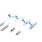 Volvo Parking Brake Hardware Kit - TRW SFK82