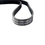 Audi Porsche VW Accessory Drive Belt - Continental 6K1100