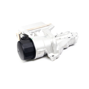 Mercedes Engine Oil Filter Housing - Genuine Mercedes 2721800510