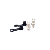 Porsche Disc Brake Caliper Bleeder Screw Kit - Genuine Porsche 93035191900