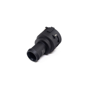 Audi VW Coolant Hose Connector - Vaico 3B0122291B