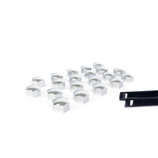 Volvo Wheel Lug Bolt Cap Set - Genuine Volvo 31471082