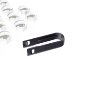 Volvo Wheel Lug Bolt Cap Set - Genuine Volvo 31471082
