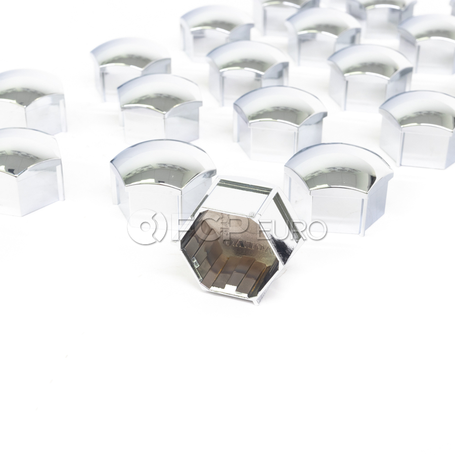 Volvo Wheel Lug Bolt Cap Set - Genuine Volvo 31471082 | FCP Euro