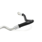 BMW Automatic Transmission Oil Cooler Hose - Genuine BMW 17227519268