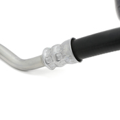BMW Automatic Transmission Oil Cooler Hose - Genuine BMW 17227519268