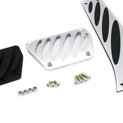 BMW Performance Aluminum Pedal Set - Genuine BMW 35002213212