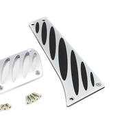 BMW Performance Aluminum Pedal Set - Genuine BMW 35002213212