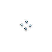 BMW Valve Stem Cap (Set of 4) - Genuine BMW 36110421544
