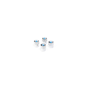 BMW Valve Stem Cap (Set of 4) - Genuine BMW 36110421544