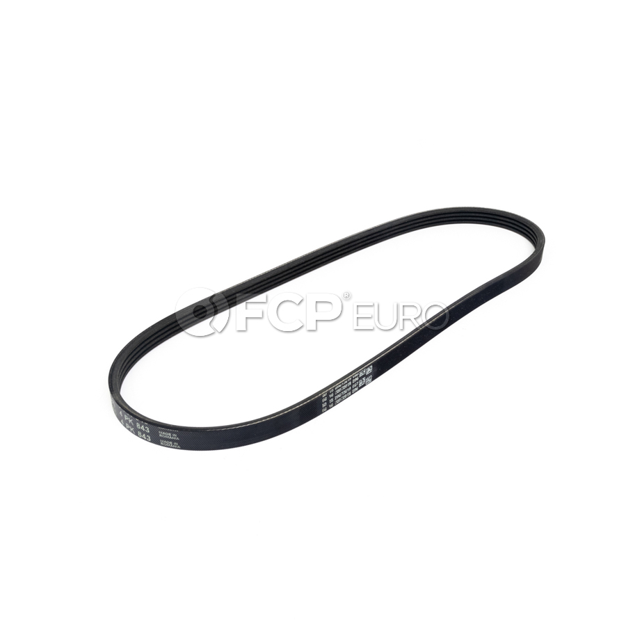 BMW A/C Drive Belt - Continental 4PK843 | FCP Euro