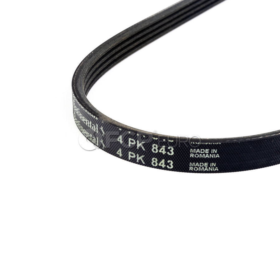 BMW A/C Drive Belt - Continental 4PK843 | FCP Euro