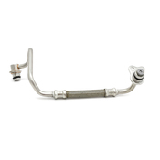 BMW Turbocharger Oil Inlet Pipe With Check Valve - Genuine BMW 11428678840