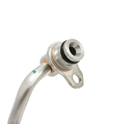 BMW Turbocharger Oil Inlet Pipe With Check Valve - Genuine BMW 11428678840