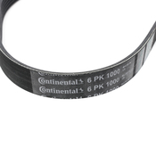 Porsche VW Accessory Drive Belt - Continental 6PK1000