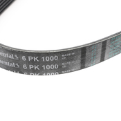 Porsche VW Accessory Drive Belt - Continental 6PK1000