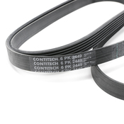 Audi Mercedes Drive Belt - Continental 6K2449