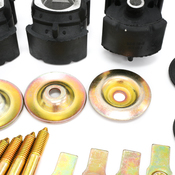 Mercedes Suspension Subframe Mount - Febi Bilstein 1153301875