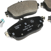 Mercedes Brake Pad Set - Genuine Mercedes 0084200320
