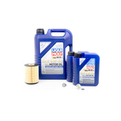 Audi Engine Oil Change Kit - Liqui Moly 021115562AKT