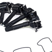 Audi Ignition Coil Kit - Bremi 058905105KT3